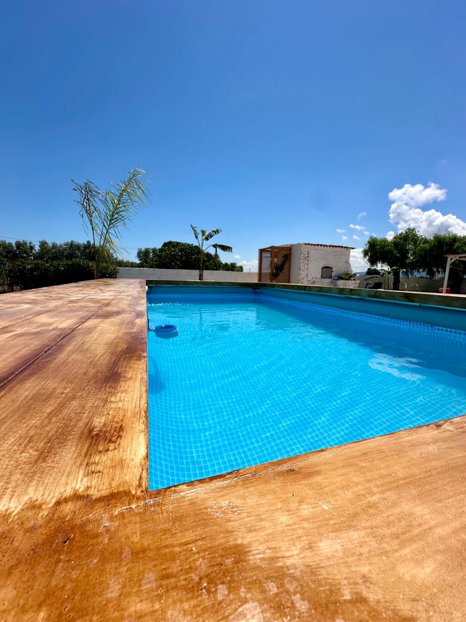 Villa Santo Stefano Monopoli Extérieur photo