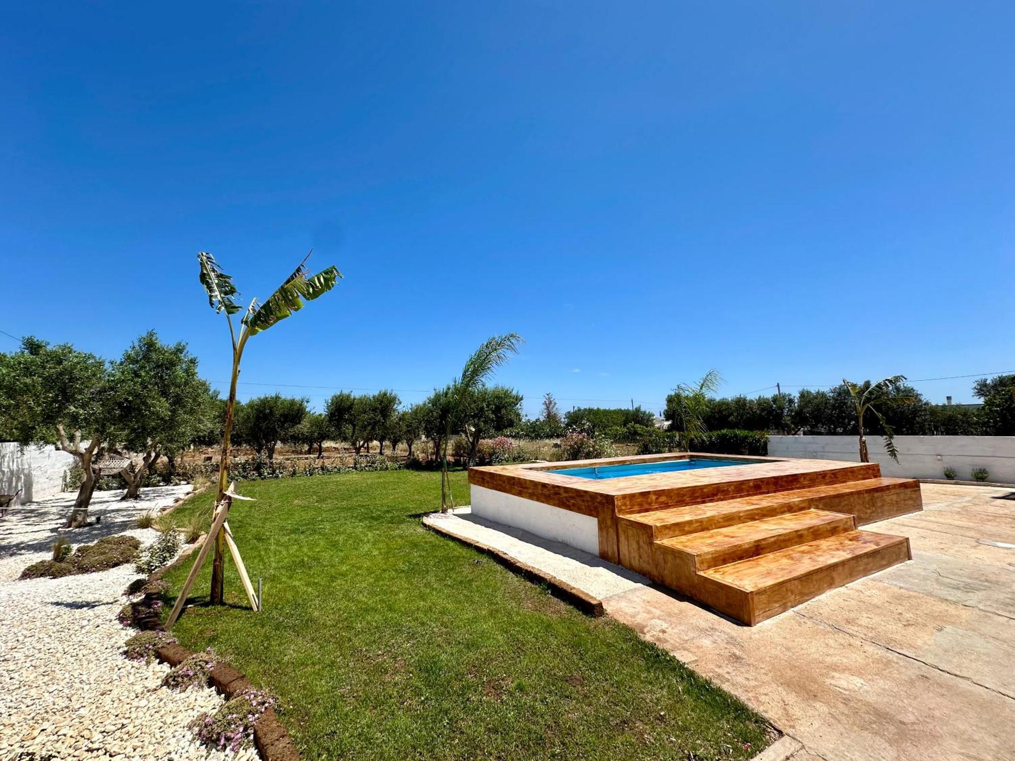 Villa Santo Stefano Monopoli Extérieur photo