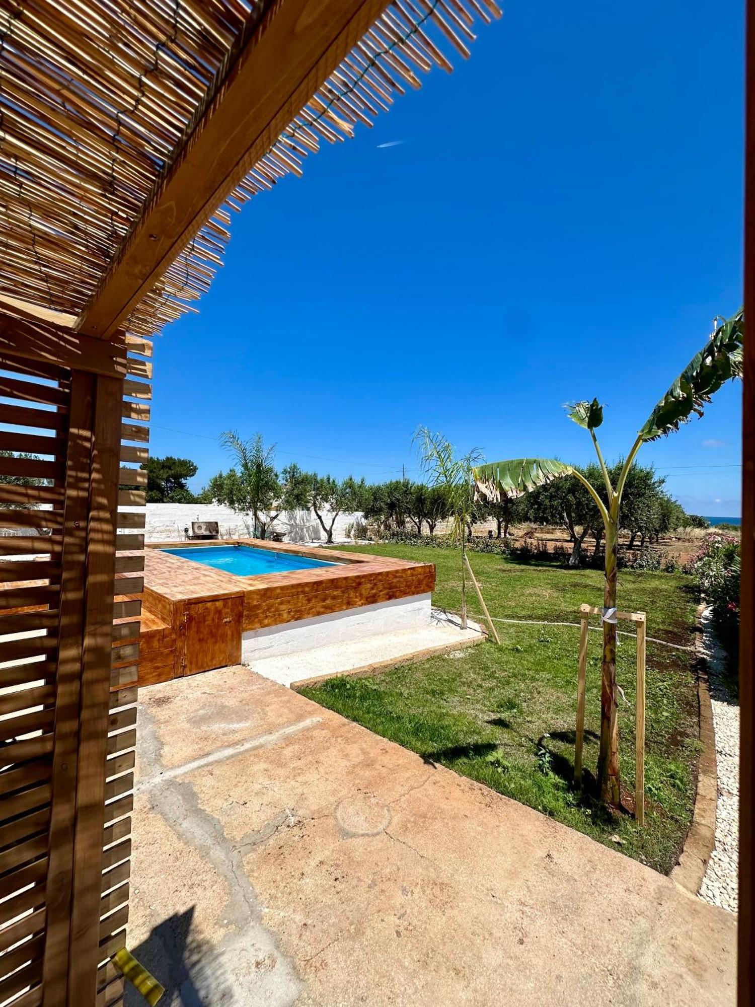 Villa Santo Stefano Monopoli Extérieur photo