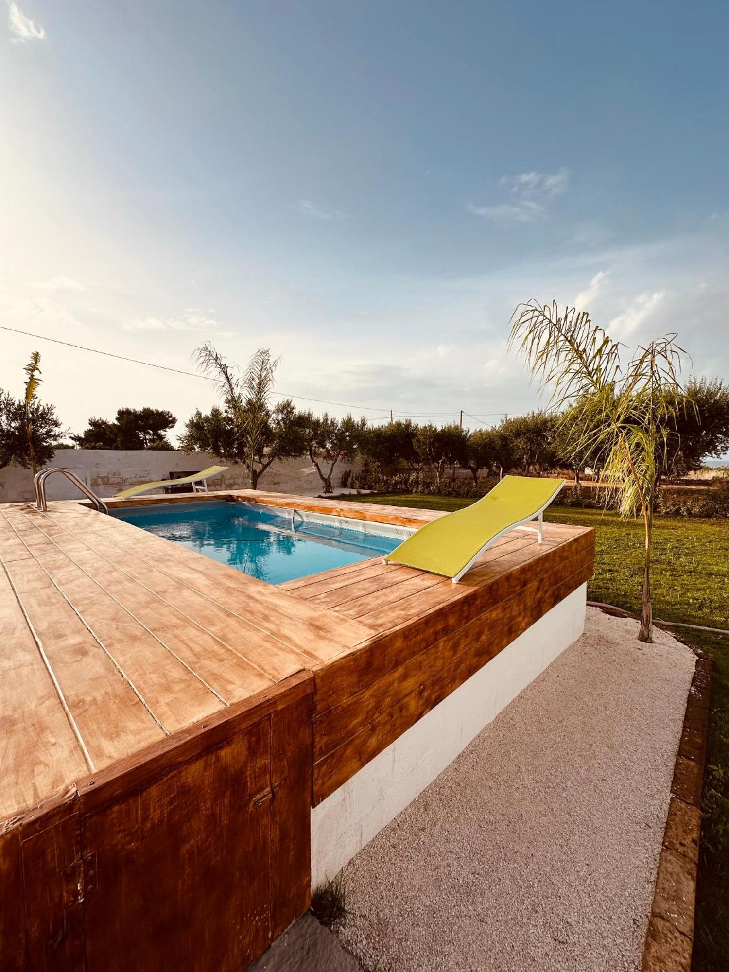 Villa Santo Stefano Monopoli Extérieur photo